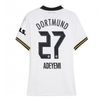 Borussia Dortmund Karim Adeyemi #27 Rezervni Dres za Ženska 2024-25 Kratak Rukav